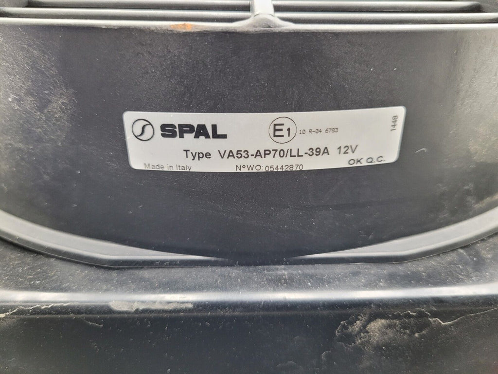 Adams Thermal Systems Hydraulic Oil Cooler Radiator 24105 + 12VDC Fan C