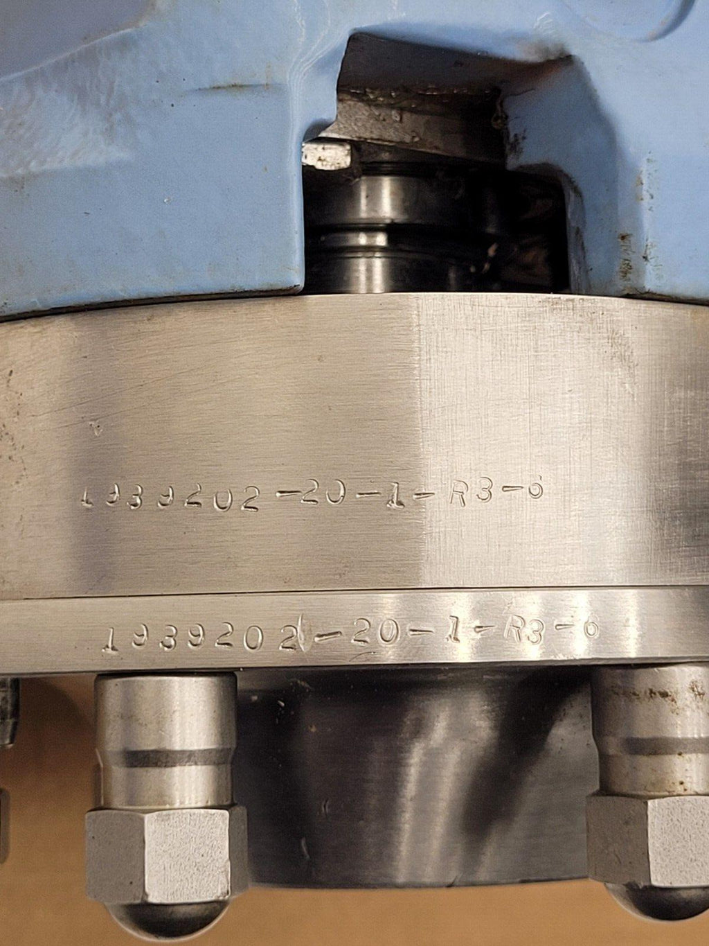 Waukesha Cherry-Burrell Ampco Rebuild SPX 015U2 SS PDP Needs Seals E