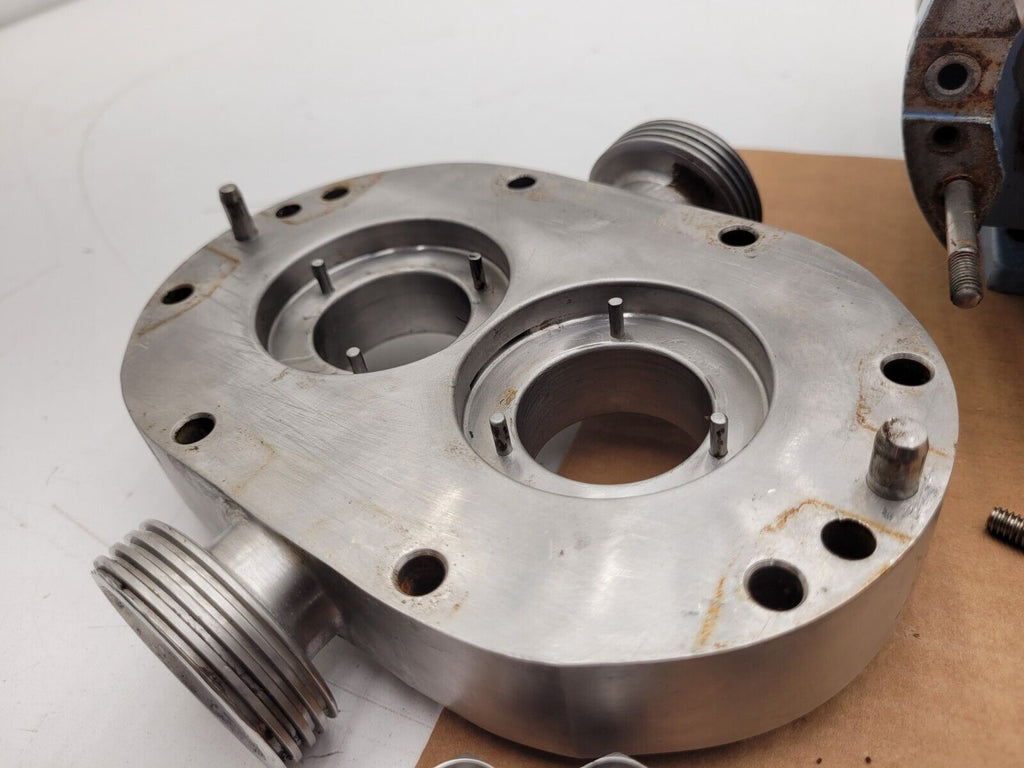 Waukesha Cherry-Burrell Ampco Rebuild SPX 015U2 SS PDP Needs Seals E