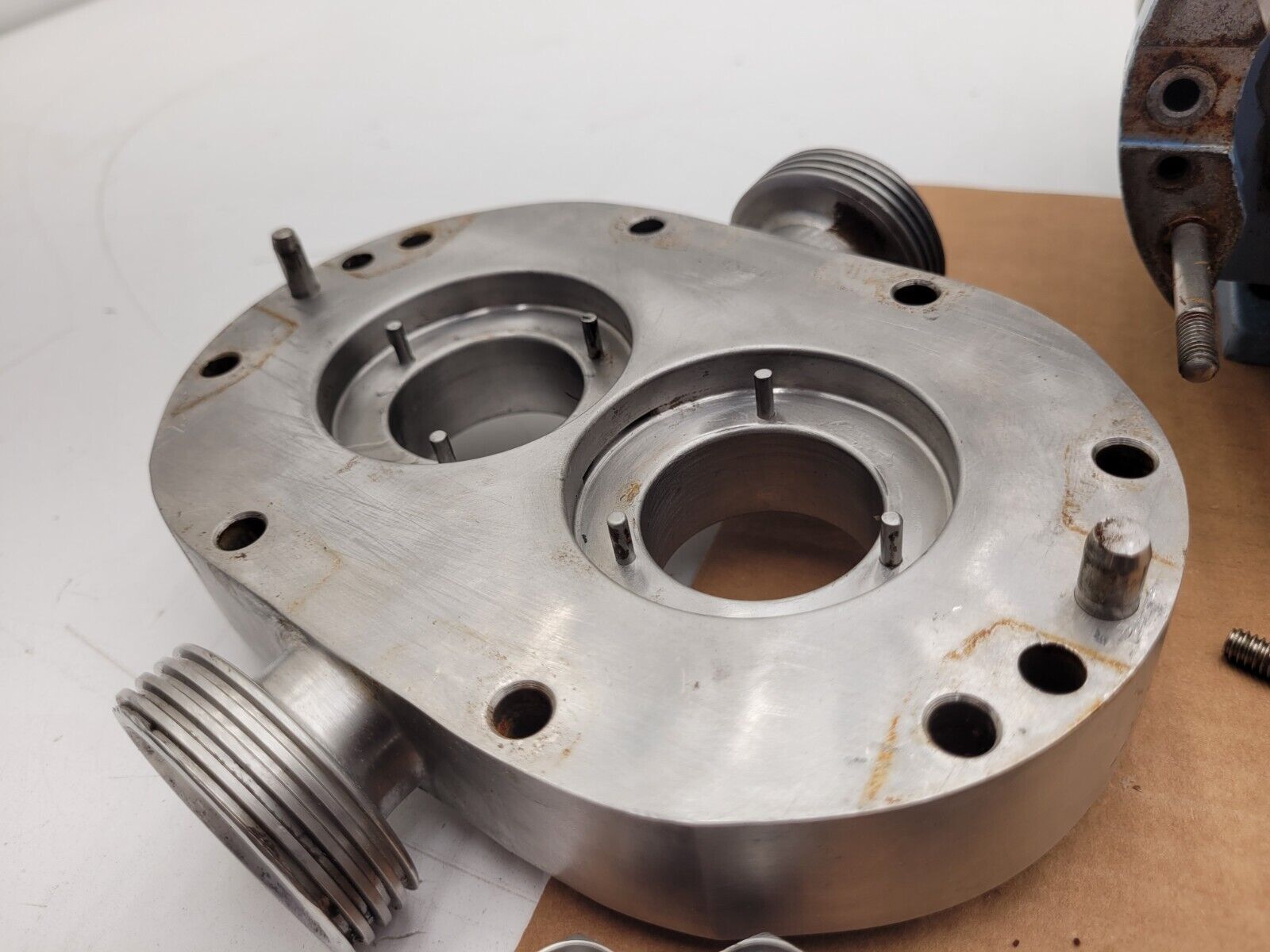 Waukesha Cherry-Burrell Ampco Rebuild SPX 015U2 SS PDP Needs Seals E