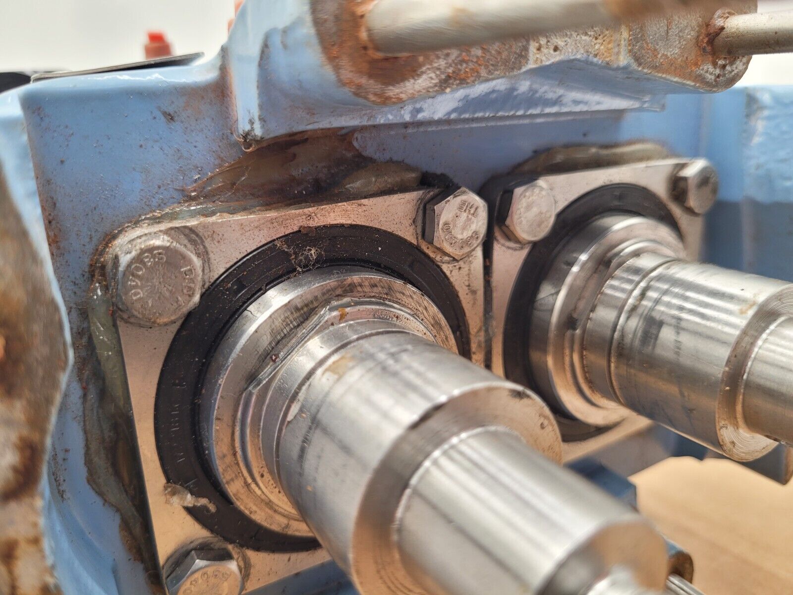 Waukesha Cherry-Burrell Ampco Rebuild SPX 015U2 SS PDP Needs Seals E