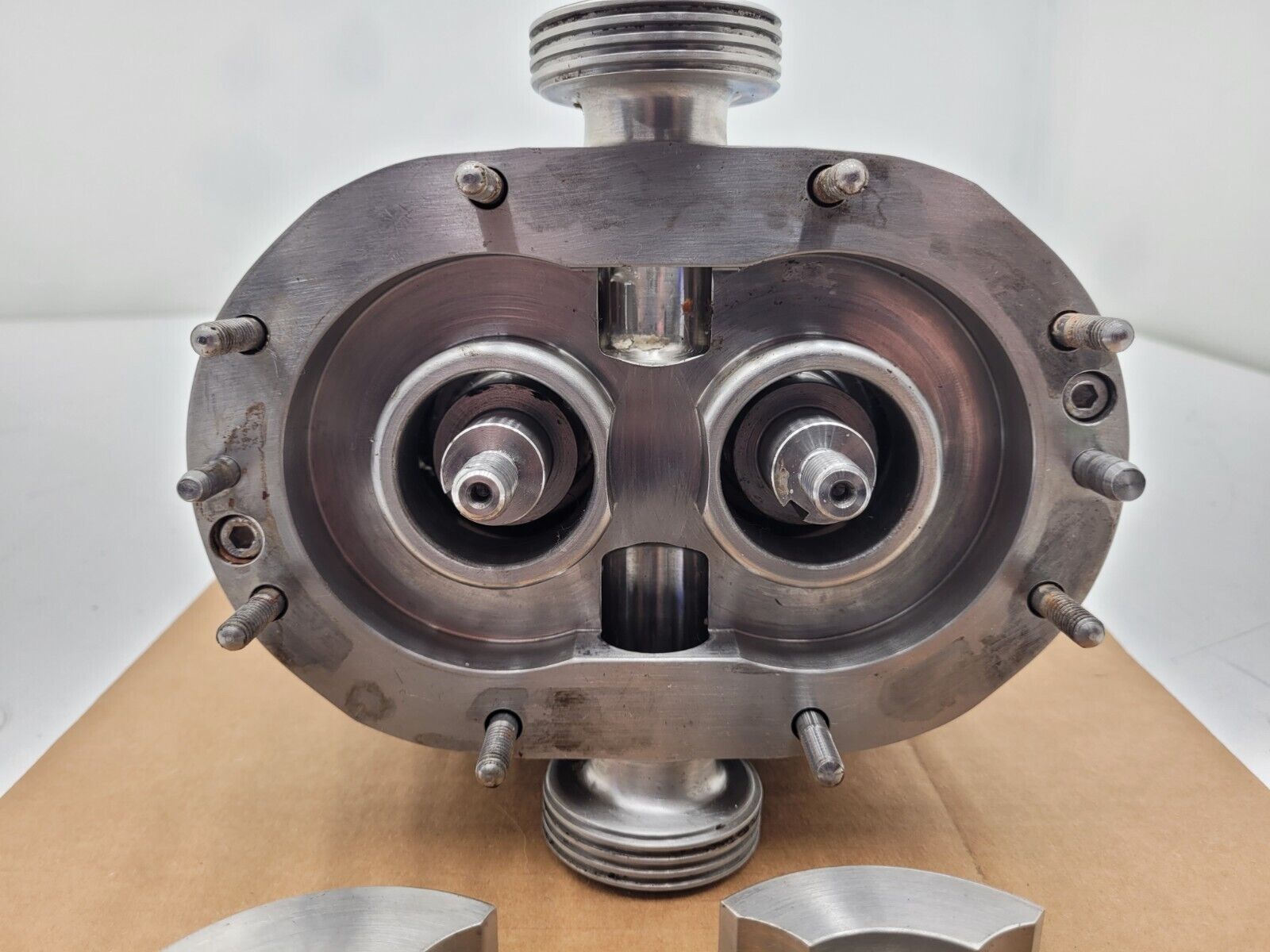 Waukesha Cherry-Burrell Ampco Rebuild SPX 015U2 SS PDP Needs Seals E