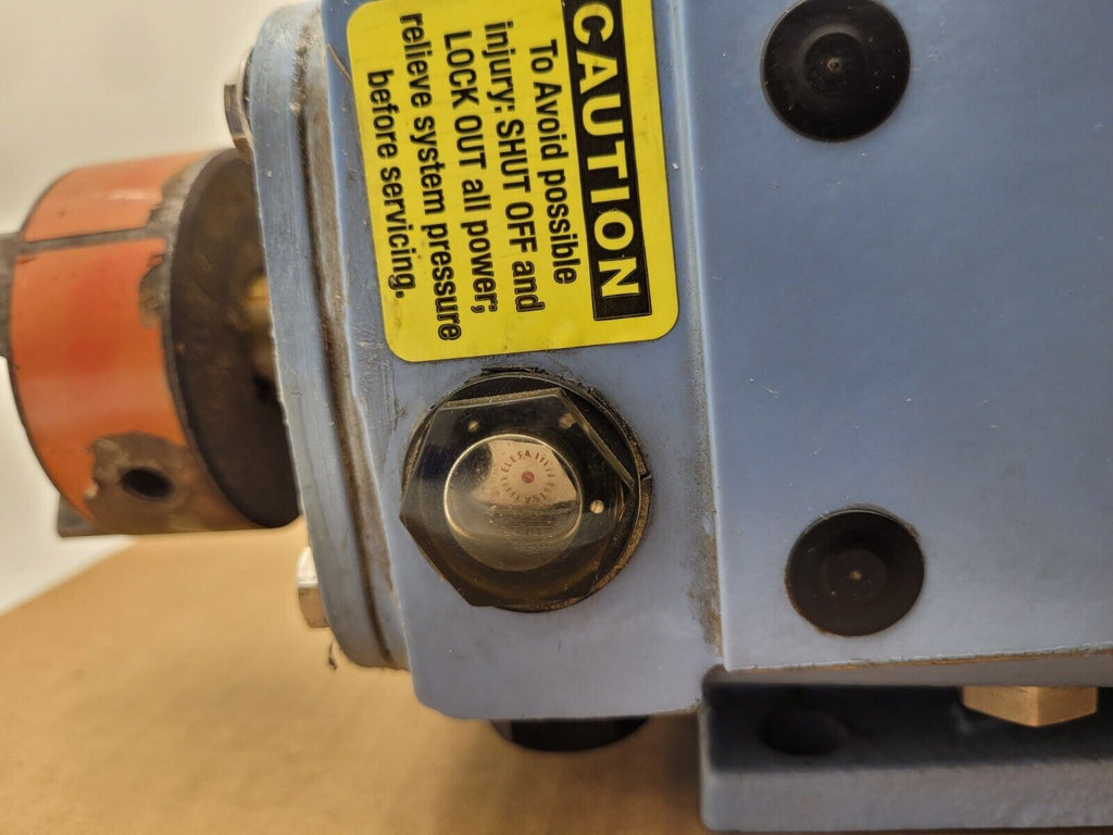 Waukesha Cherry-Burrell Ampco Rebuild SPX 015U2 SS PDP Needs Seals E