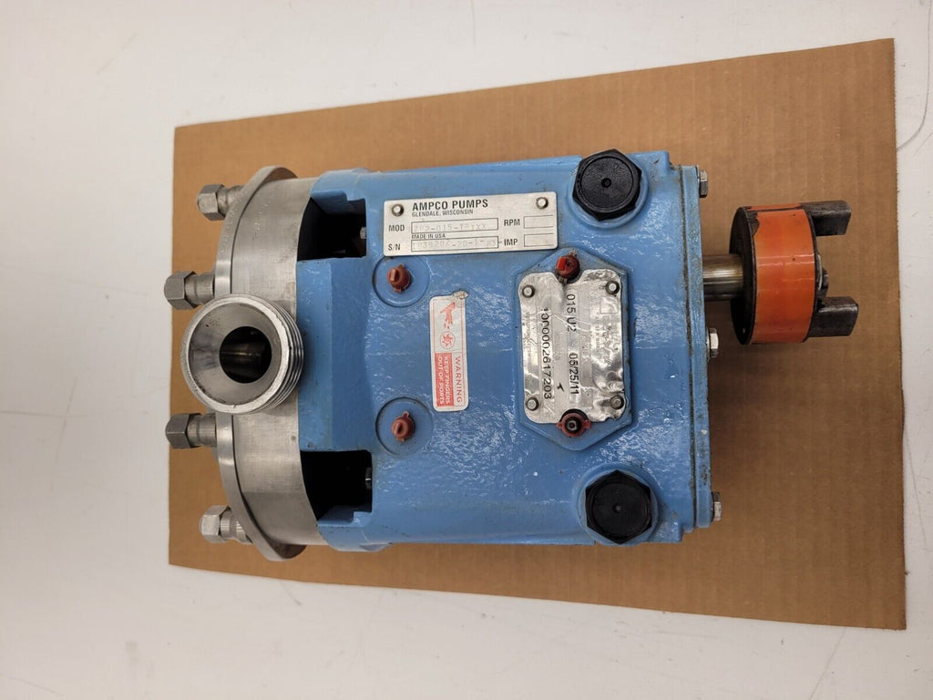 Waukesha Cherry-Burrell Ampco Rebuild SPX 015U2 SS PDP Needs Seals E