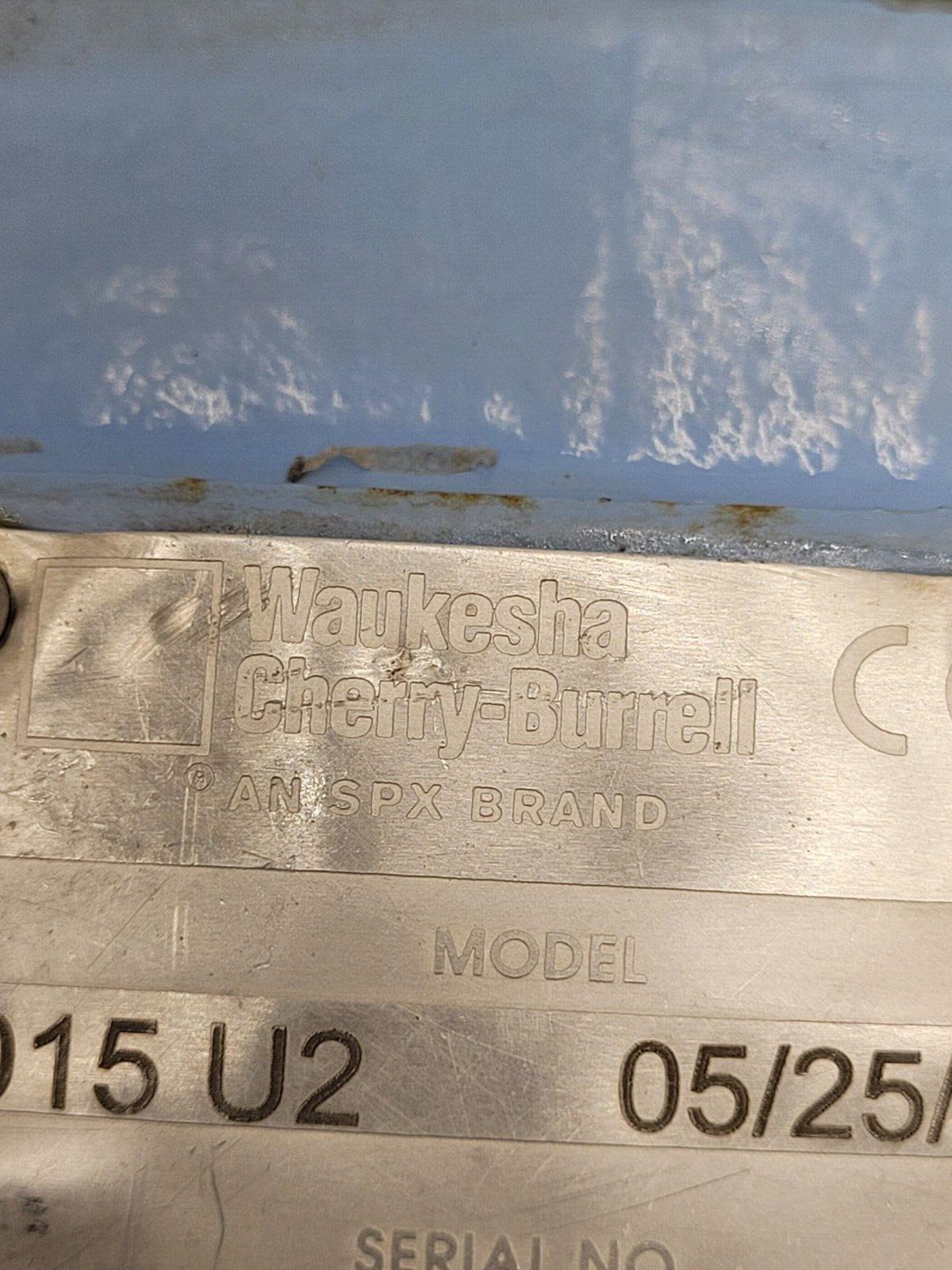 Waukesha Cherry-Burrell Ampco Rebuild SPX 015U2 SS PDP Needs Seals E