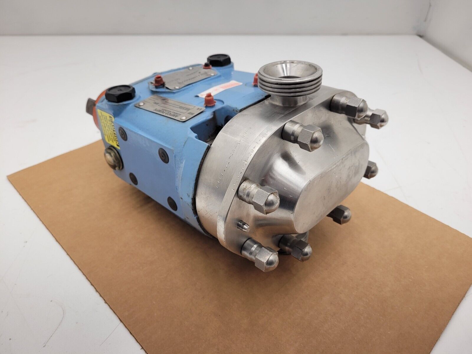 Waukesha Cherry-Burrell Ampco Rebuild SPX 015U2 SS PDP Needs Seals E