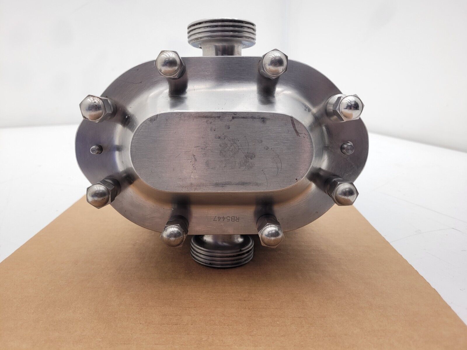Waukesha Cherry-Burrell Ampco Rebuild SPX 015U2 SS PDP Needs Seals E