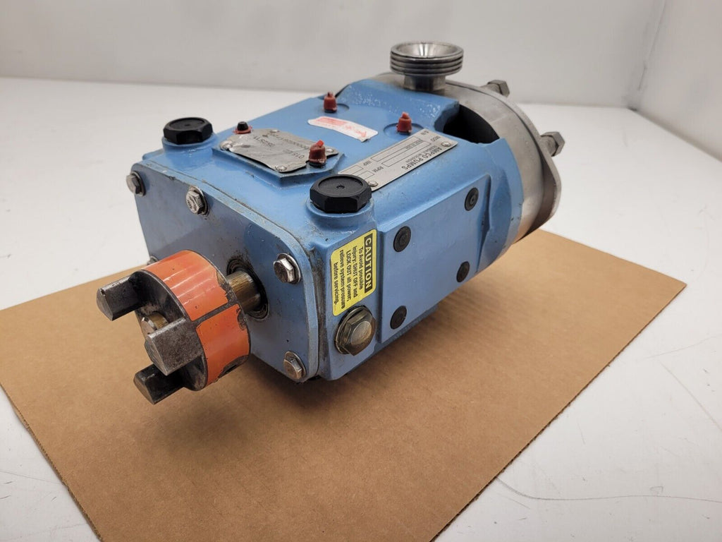 Waukesha Cherry-Burrell Ampco Rebuild SPX 015U2 SS PDP Needs Seals E