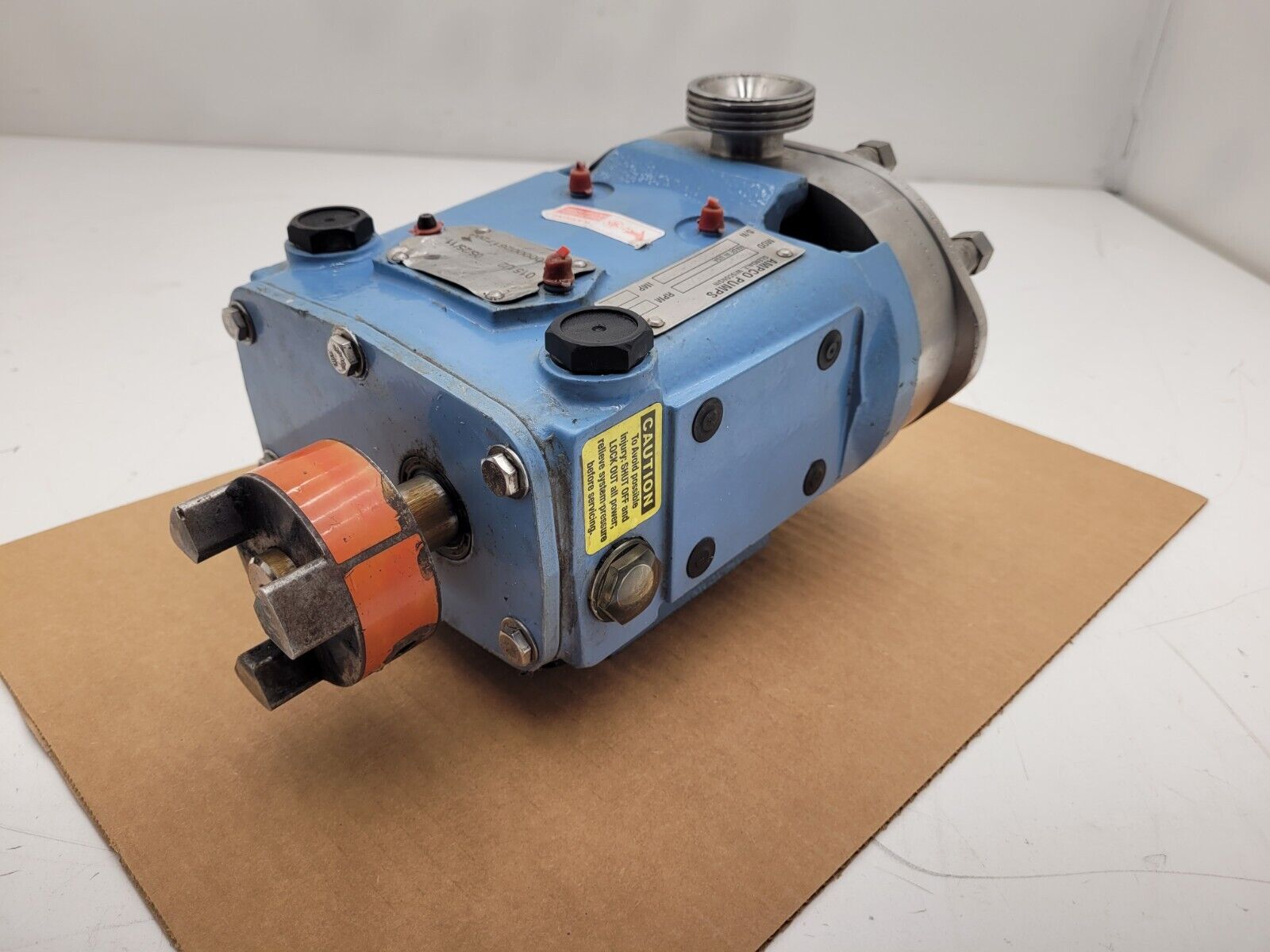 Waukesha Cherry-Burrell Ampco Rebuild SPX 015U2 SS PDP Needs Seals E