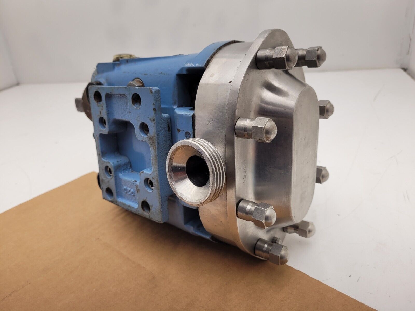 Waukesha Cherry-Burrell Ampco Rebuild SPX 015U2 SS PDP Needs Seals E