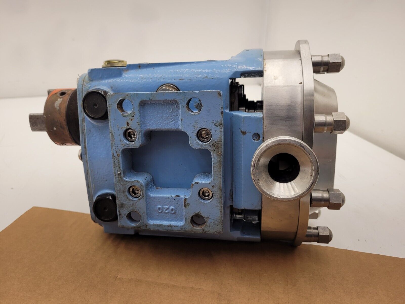 Waukesha Cherry-Burrell Ampco Rebuild SPX 015U2 SS PDP Needs Seals E