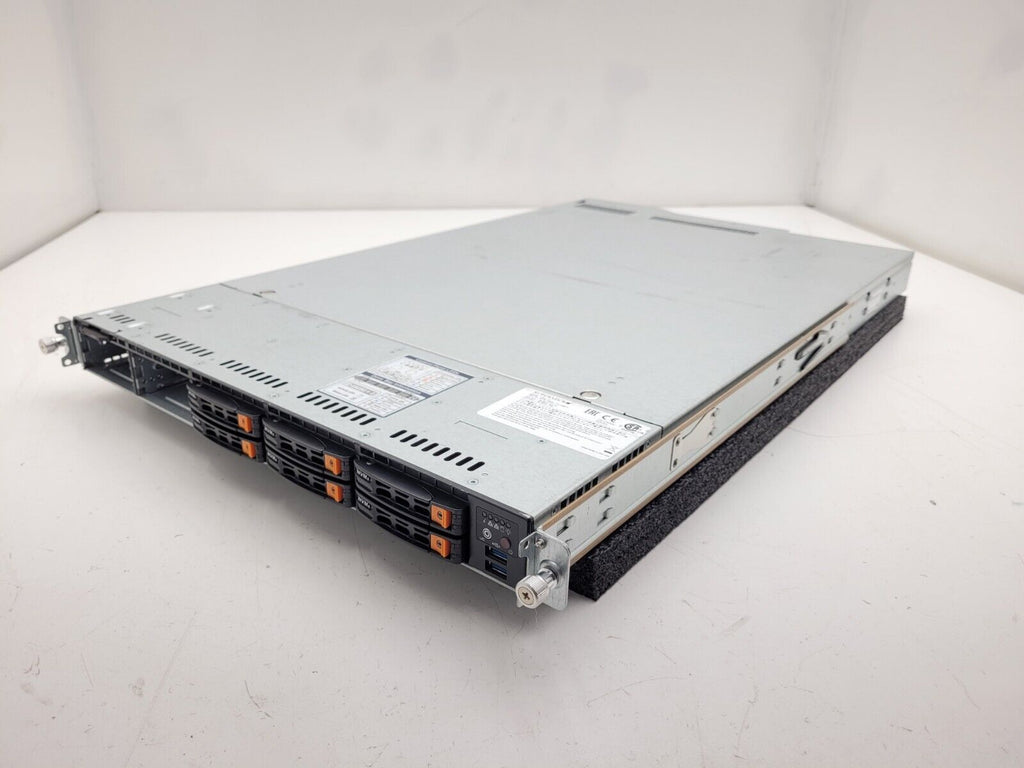 Supermicro 10 Bay SFF X10DRU-i+ 10x NVMe 2x Intel E5-2620 V4 192GB 2133Mhz Ram