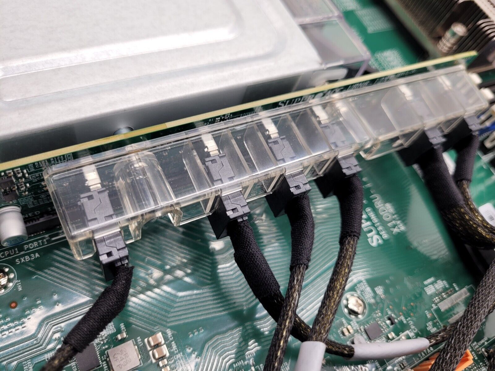 Supermicro 10 Bay SFF X10DRU-i+ 10x NVMe 2x Intel E5-2620 V4 192GB 2133Mhz Ram