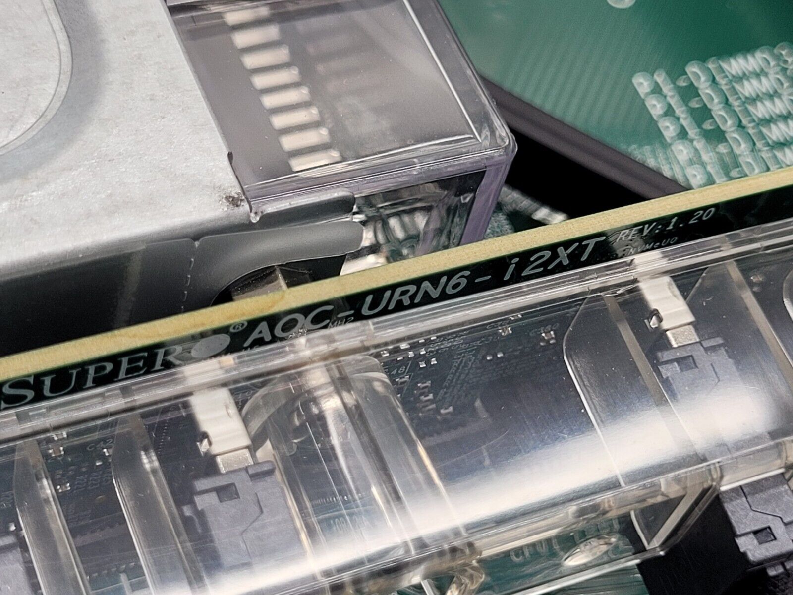 Supermicro 10 Bay SFF X10DRU-i+ 10x NVMe 2x Intel E5-2620 V4 192GB 2133Mhz Ram