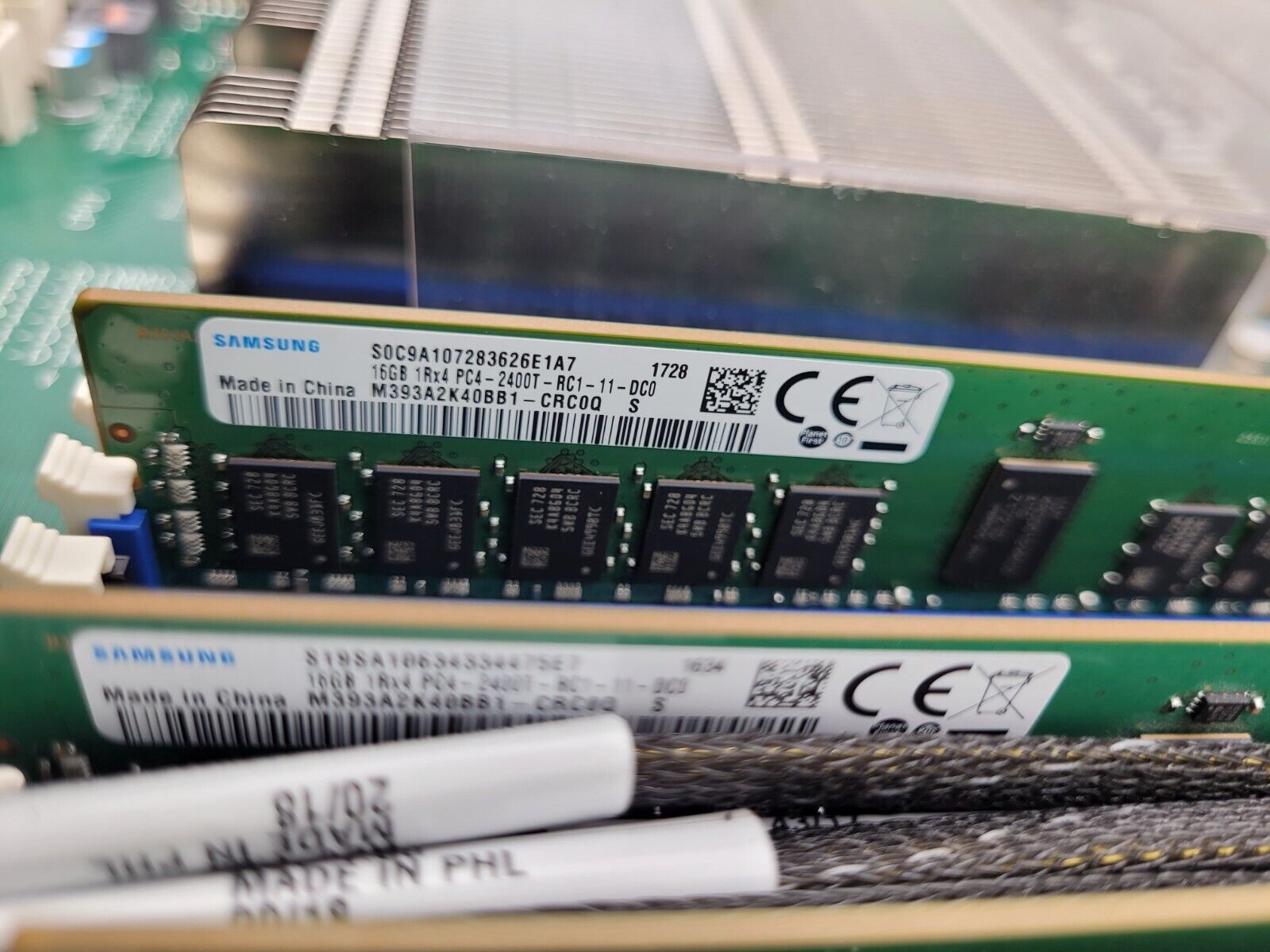 Supermicro 10 Bay SFF X10DRU-i+ 10x NVMe 2x Intel E5-2620 V4 192GB 2133Mhz Ram