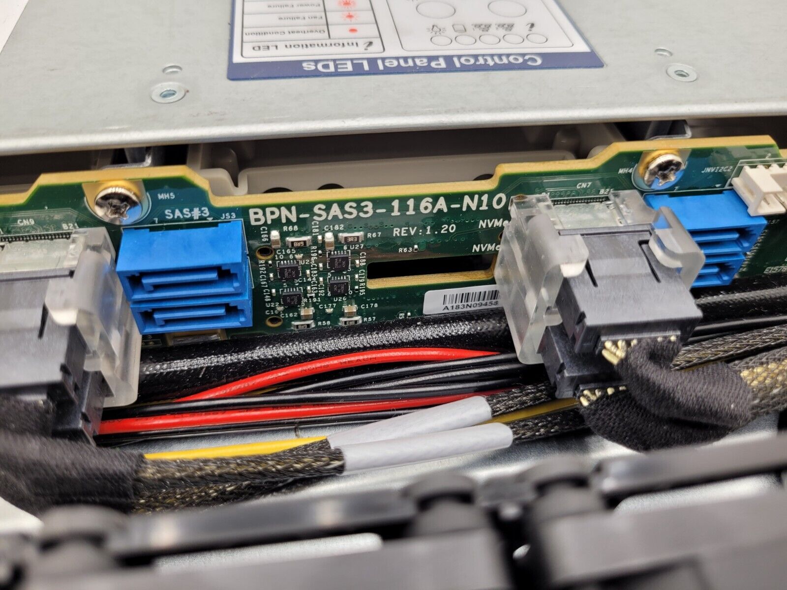 Supermicro 10 Bay SFF X10DRU-i+ 10x NVMe 2x Intel E5-2620 V4 192GB 2133Mhz Ram