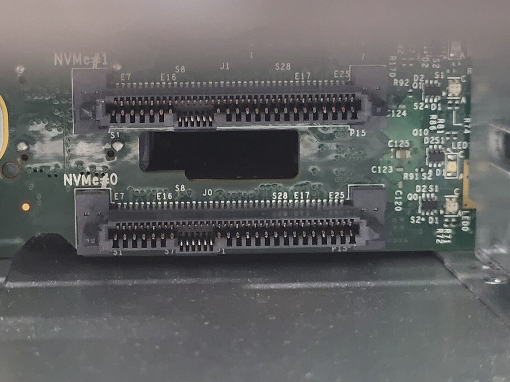 Supermicro 10 Bay SFF X10DRU-i+ 10x NVMe 2x Intel E5-2620 V4 192GB 2133Mhz Ram