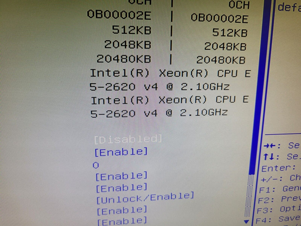 Supermicro 10 Bay SFF X10DRU-i+ 10x NVMe 2x Intel E5-2620 V4 192GB 2133Mhz Ram