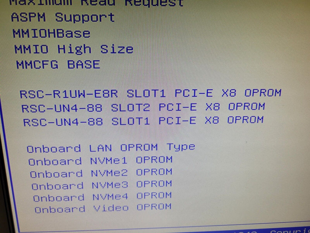 Supermicro 10 Bay SFF X10DRU-i+ 10x NVMe 2x Intel E5-2620 V4 192GB 2133Mhz Ram