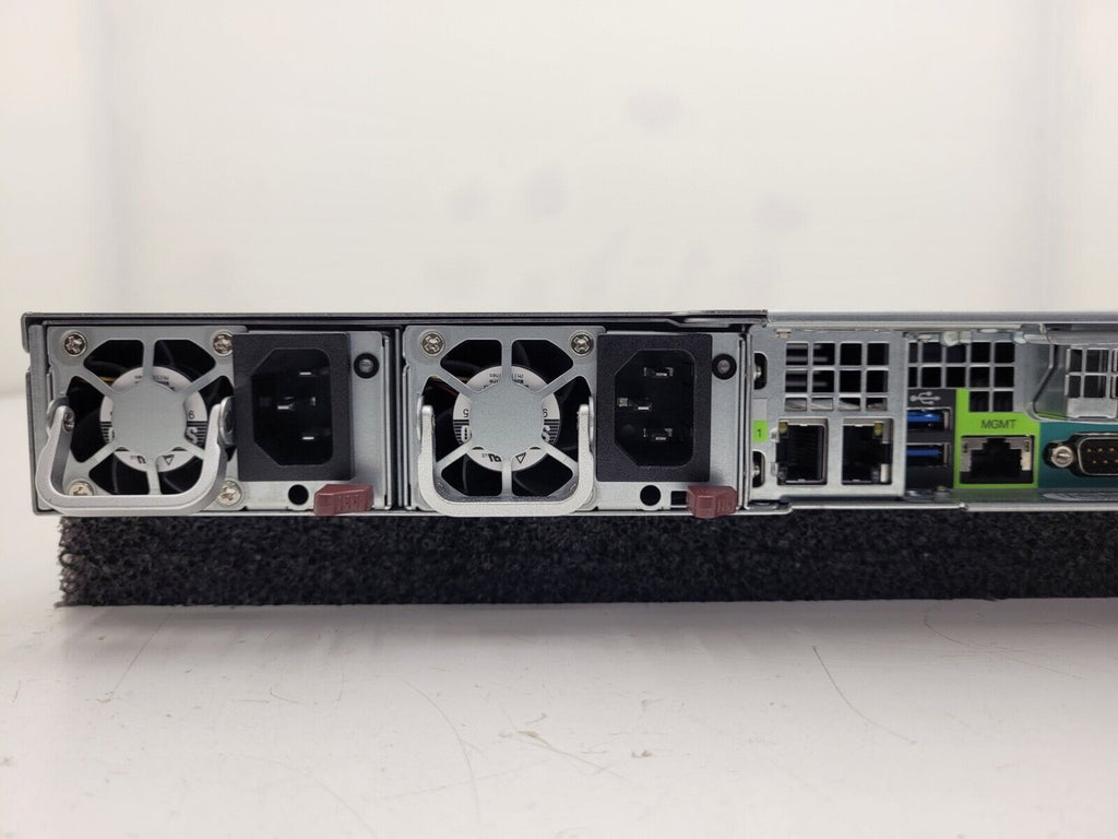 Supermicro 10 Bay SFF X10DRU-i+ 10x NVMe 2x Intel E5-2620 V4 192GB 2133Mhz Ram