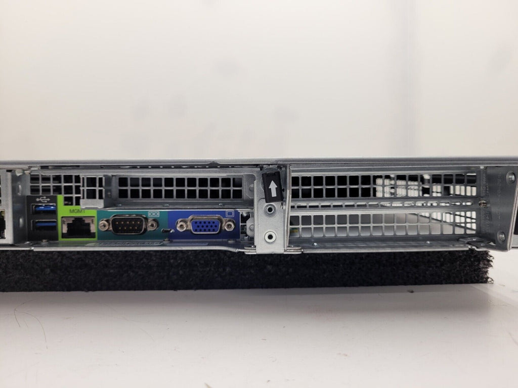 Supermicro 10 Bay SFF X10DRU-i+ 10x NVMe 2x Intel E5-2620 V4 192GB 2133Mhz Ram