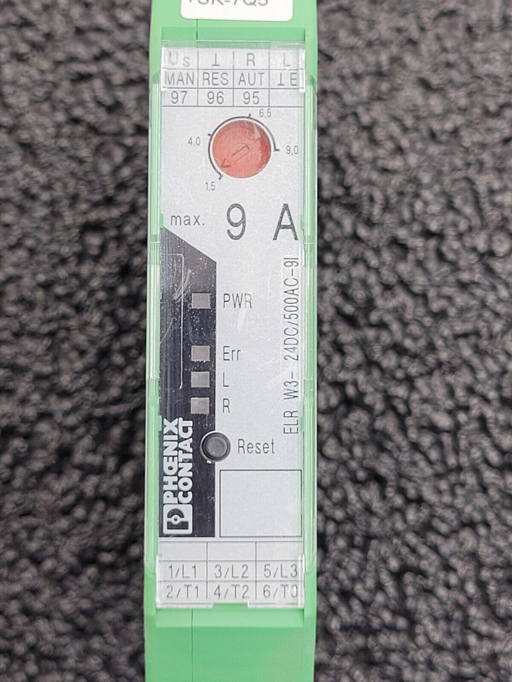 Phoenix Contact ELR W3- 24DC/500AC-9I 2297057 Safety Relay Solid-State Reversing