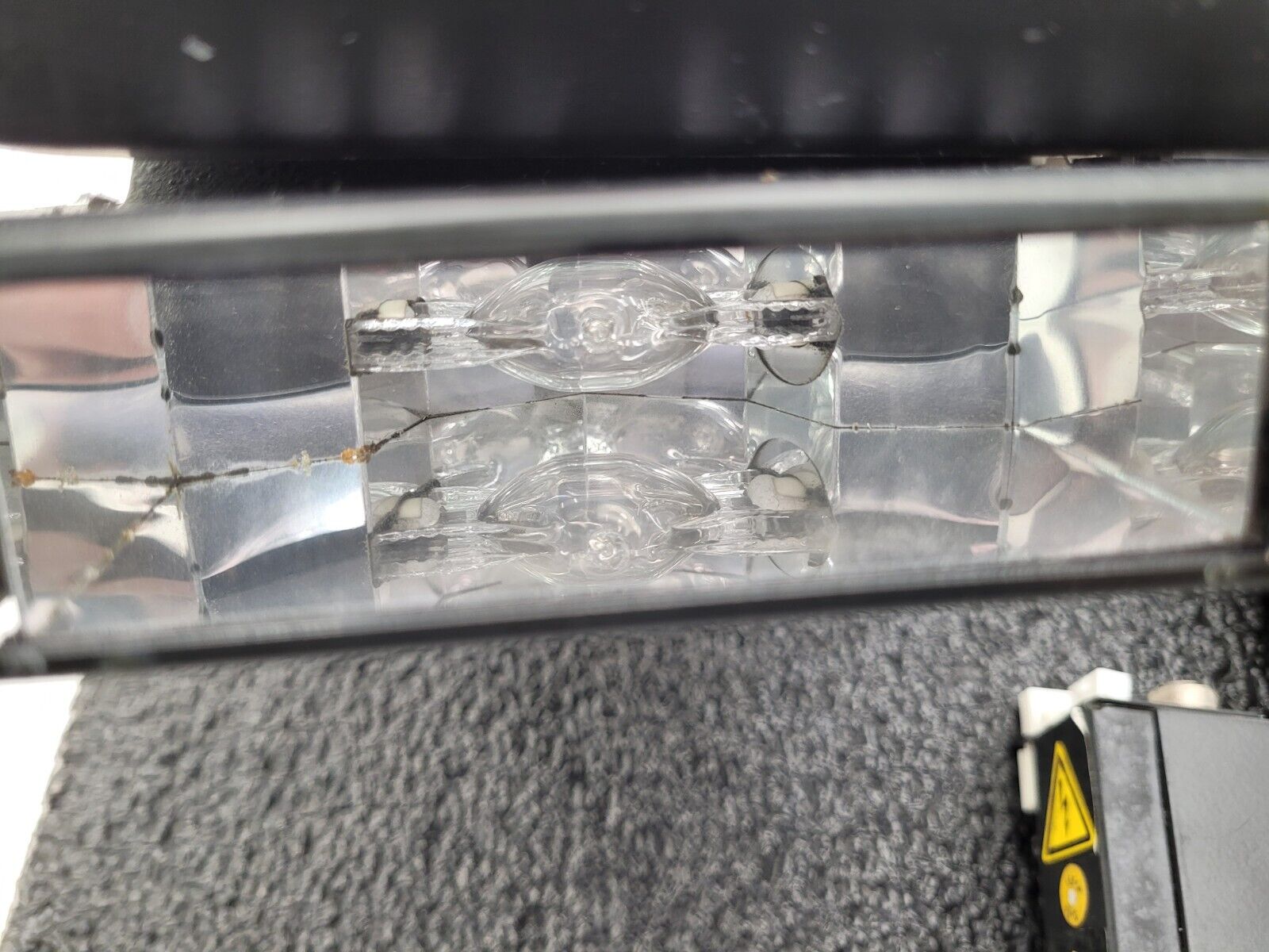 Stratasys ASY-03918 Metrolight Metal Halide M250MH-U-HF-CAD 8834621 Curing Power