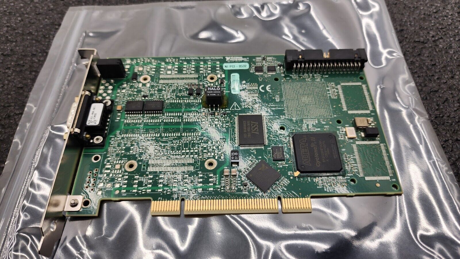 National Instruments NI PCI-8532 1-Port High-Speed/FD CAN Interface Device