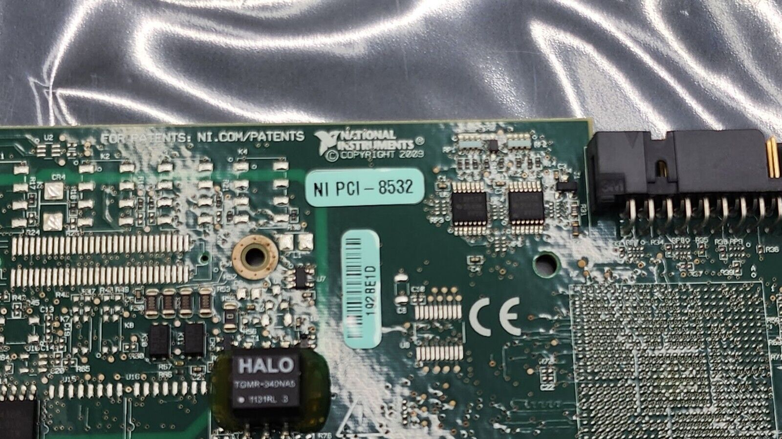 National Instruments NI PCI-8532 1-Port High-Speed/FD CAN Interface Device