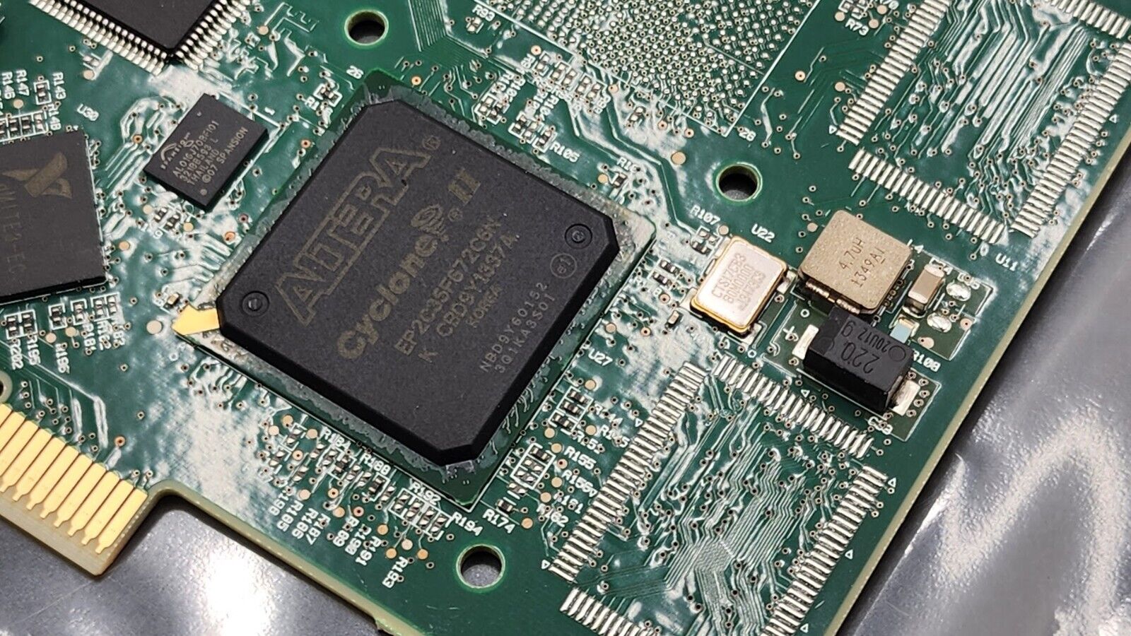 National Instruments NI PCI-8532 1-Port High-Speed/FD CAN Interface Device