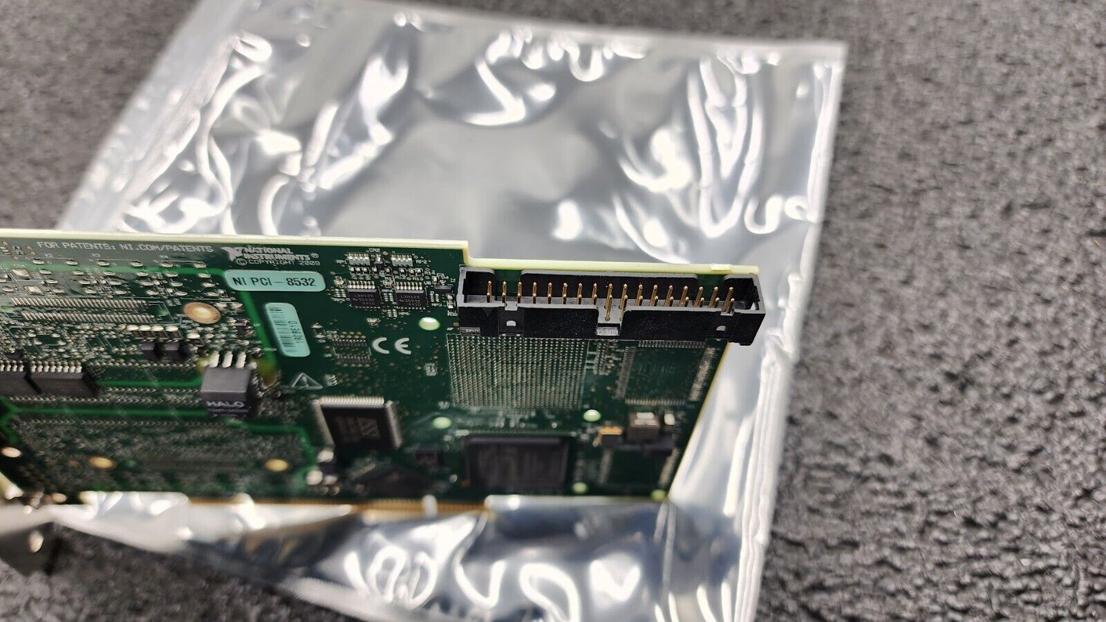 National Instruments NI PCI-8532 1-Port High-Speed/FD CAN Interface Device