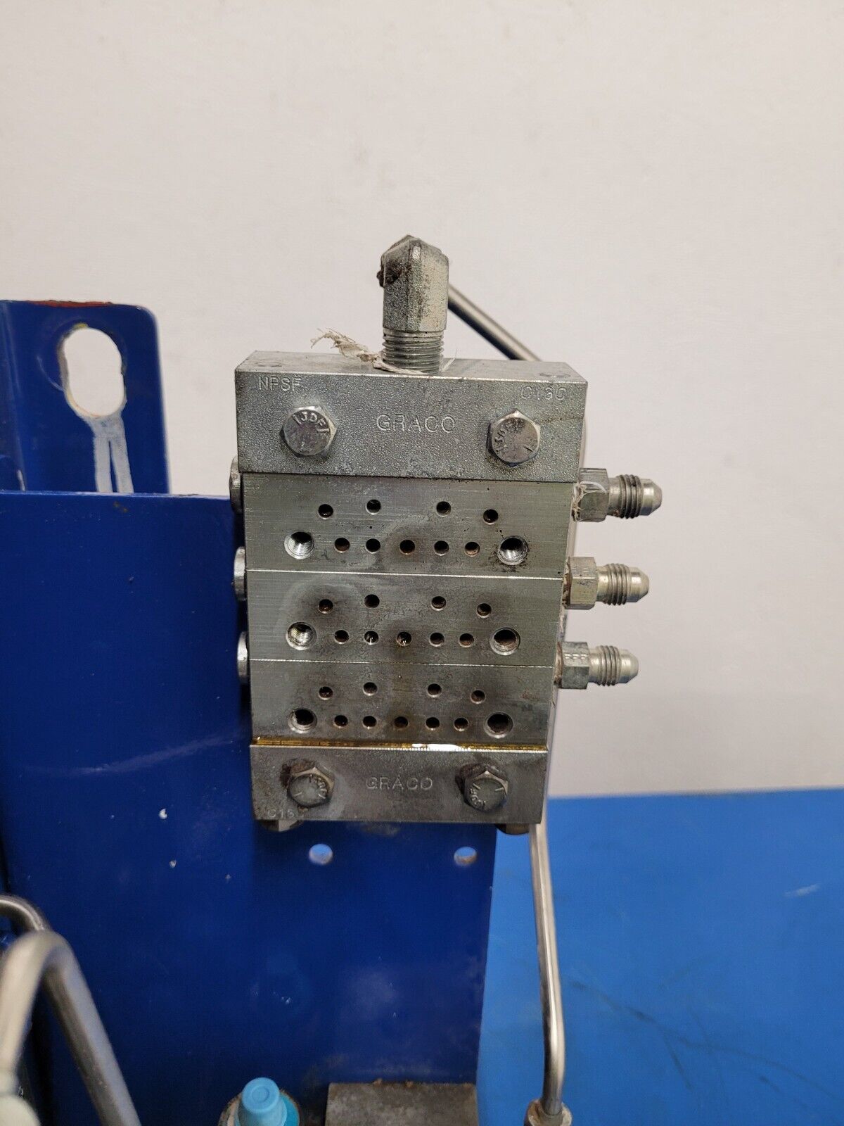 GRACO G3 Lubrication Pump 96G231 G3-A-12MX-120L08 12VDC 5100 PSI Working Pull A