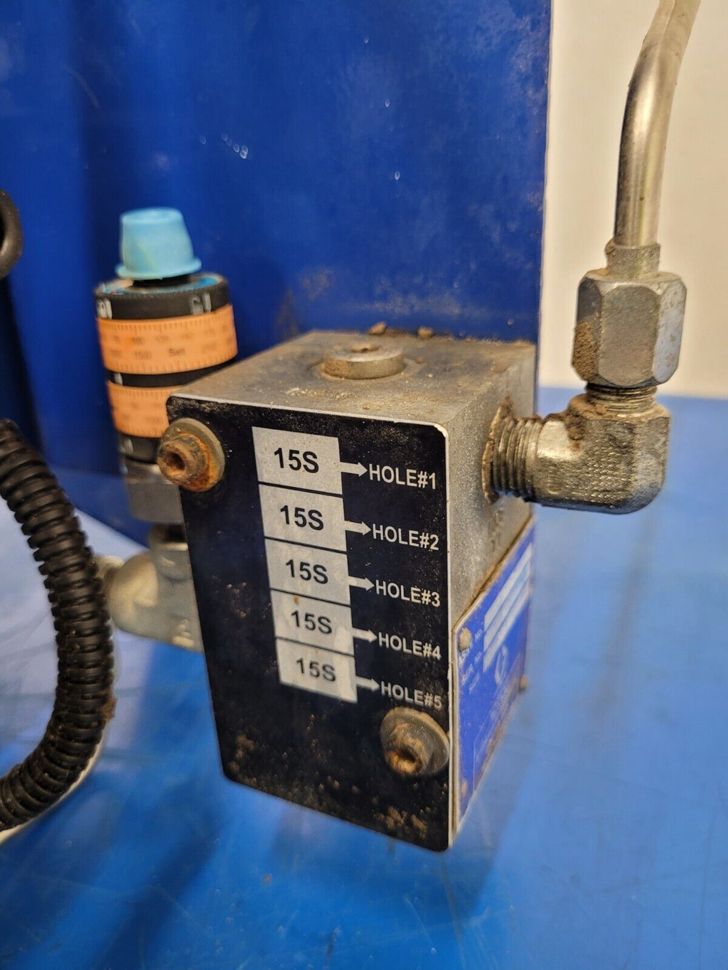 GRACO G3 Lubrication Pump 96G231 G3-A-12MX-120L08 12VDC 5100 PSI Working Pull A