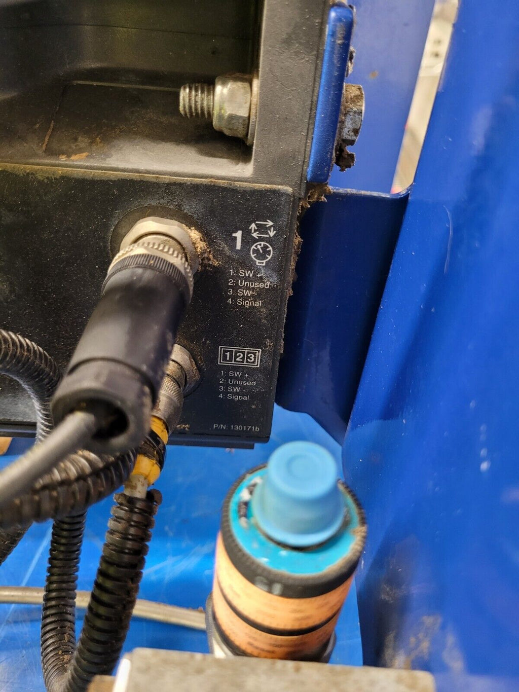 GRACO G3 Lubrication Pump 96G231 G3-A-12MX-120L08 12VDC 5100 PSI Working Pull A