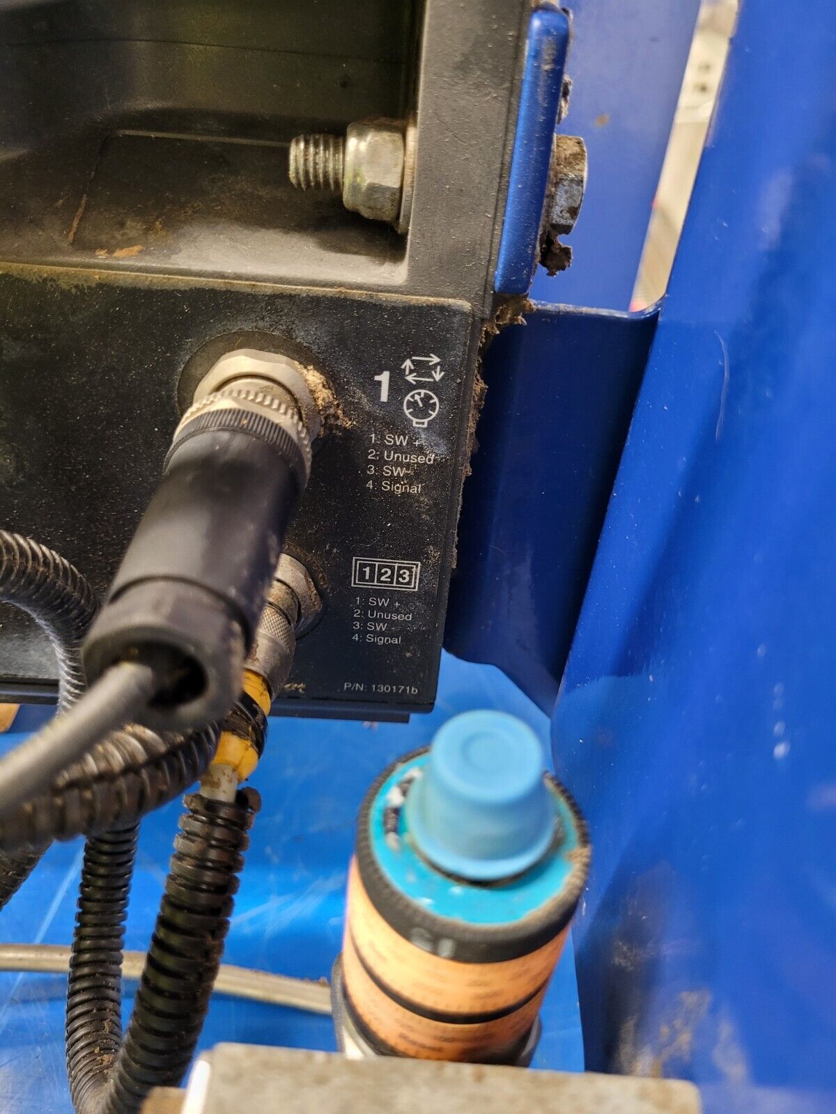 GRACO G3 Lubrication Pump 96G231 G3-A-12MX-120L08 12VDC 5100 PSI Working Pull A