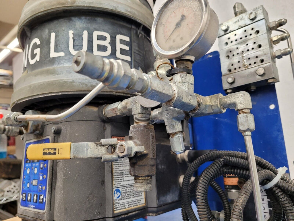 GRACO G3 Lubrication Pump 96G231 G3-A-12MX-120L08 12VDC 5100 PSI Working Pull A