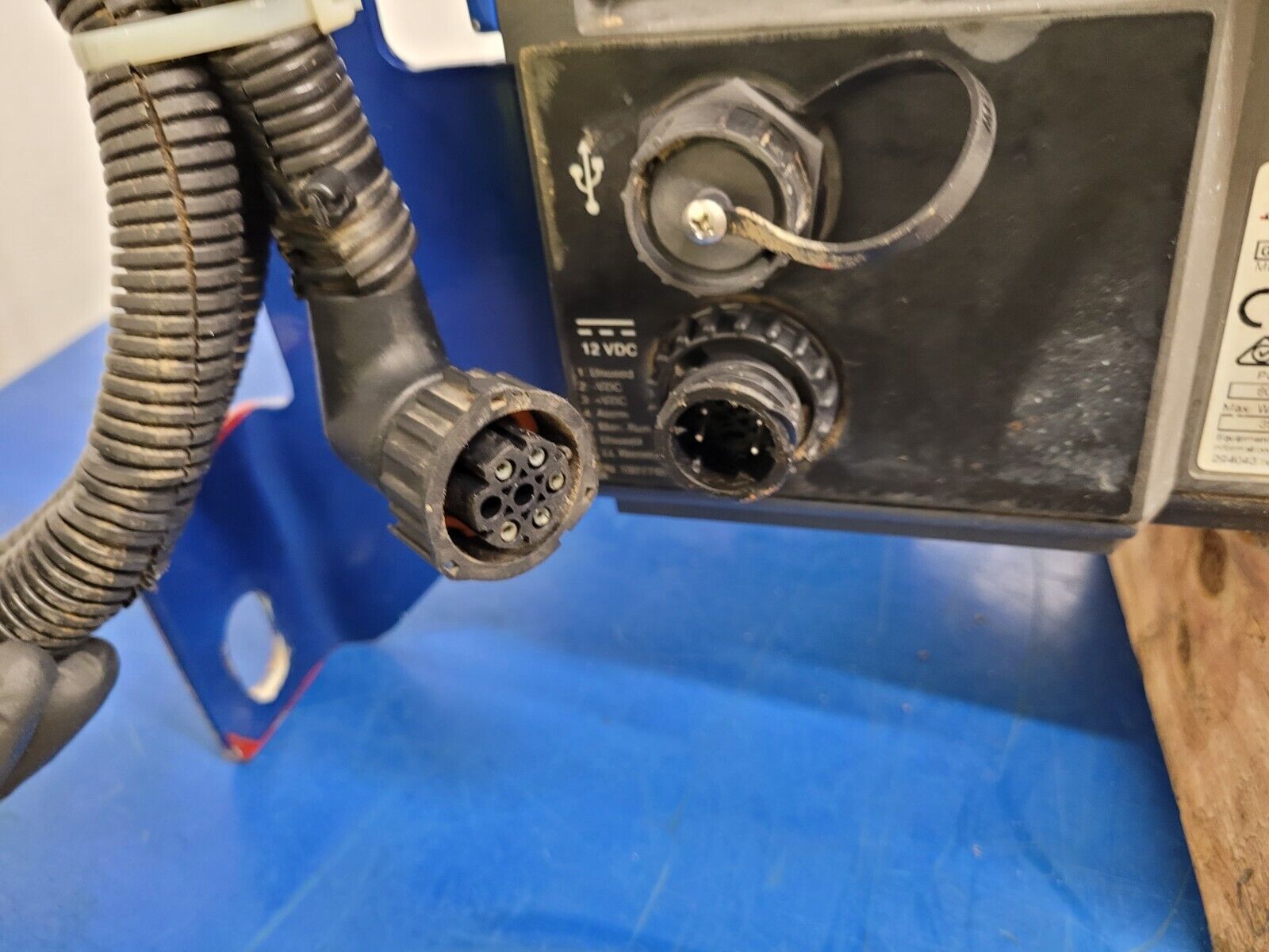 GRACO G3 Lubrication Pump 96G231 G3-A-12MX-120L08 12VDC 5100 PSI Working Pull A