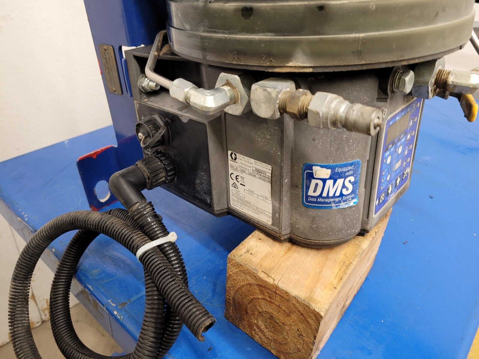 GRACO G3 Lubrication Pump 96G231 G3-A-12MX-120L08 12VDC 5100 PSI Working Pull A