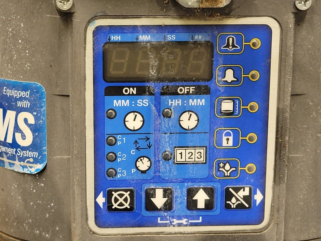 GRACO G3 Lubrication Pump 96G231 G3-A-12MX-120L08 12VDC 5100 PSI Working Pull A