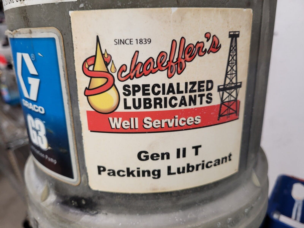 GRACO G3 Lubrication Pump 96G231 G3-A-12MX-120L08 12VDC 5100 PSI Working Pull A