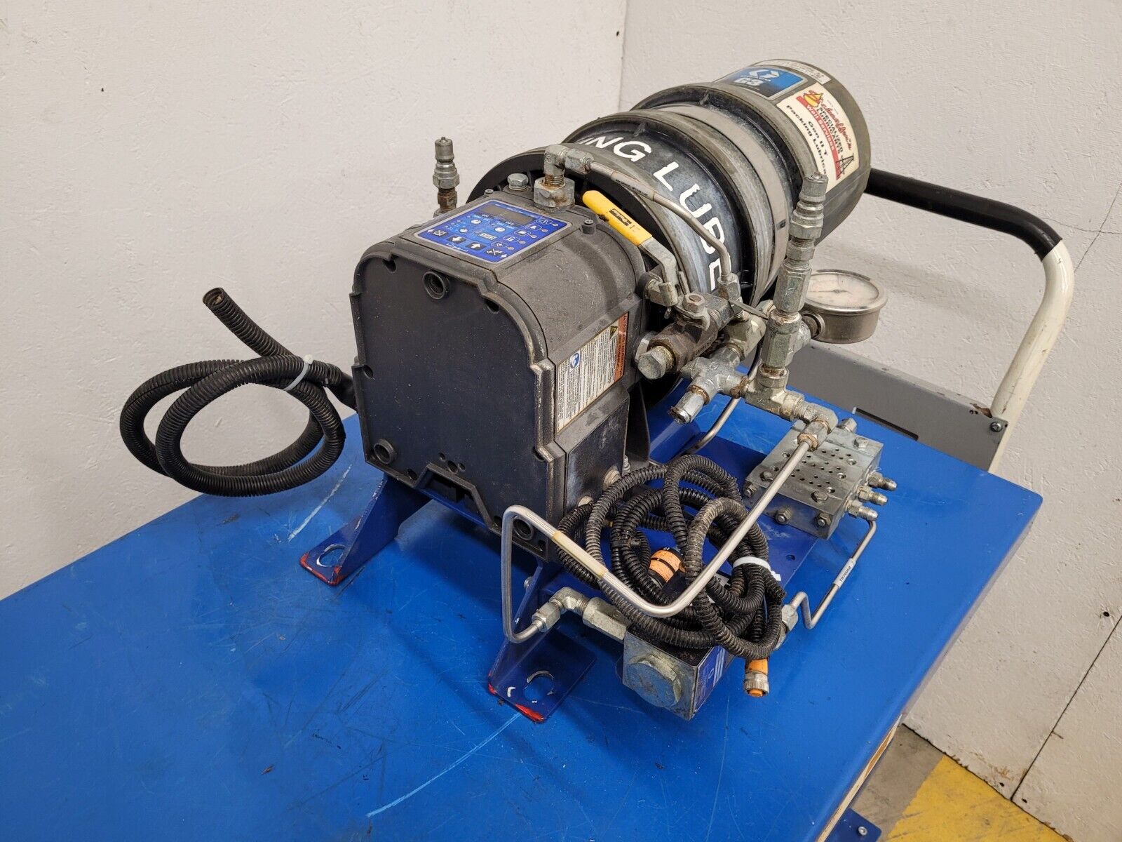 GRACO G3 Lubrication Pump 96G231 G3-A-12MX-120L08 12VDC 5100 PSI Working Pull A