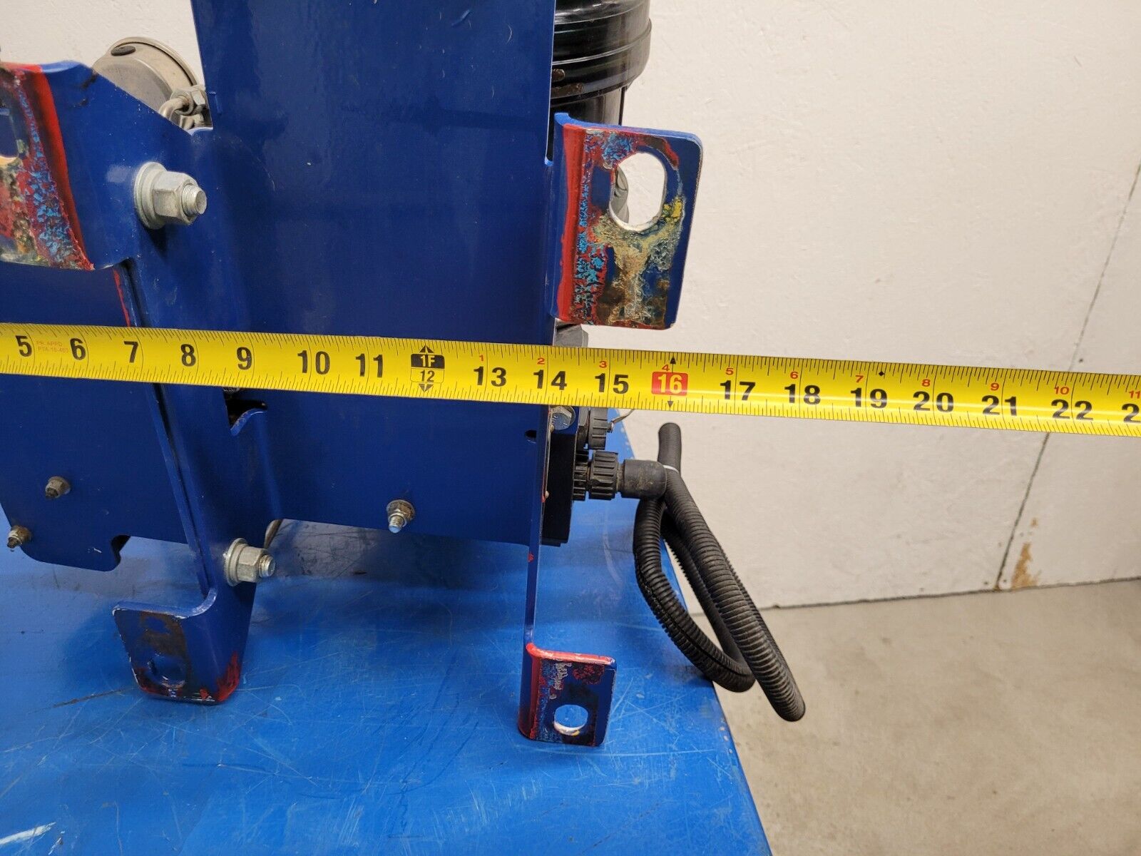 GRACO G3 Lubrication Pump 96G231 G3-A-12MX-120L08 12VDC 5100 PSI Working Pull A