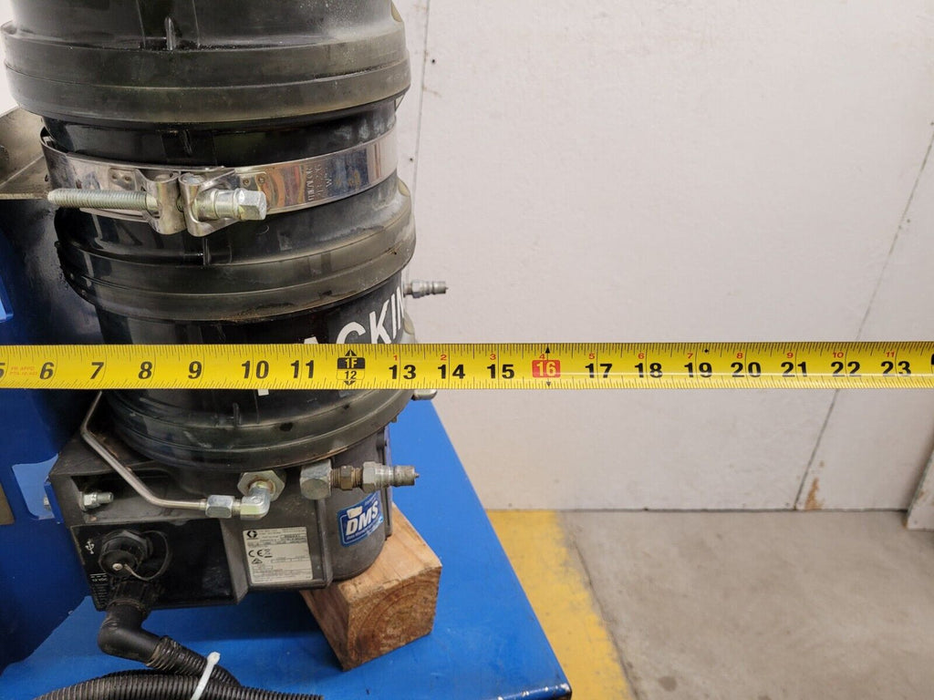 GRACO G3 Lubrication Pump 96G231 G3-A-12MX-120L08 12VDC 5100 PSI Working Pull A