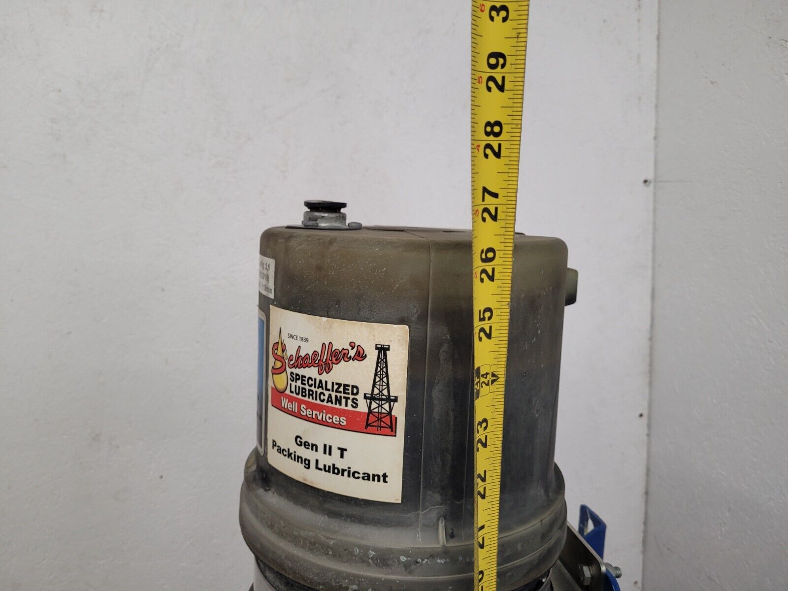 GRACO G3 Lubrication Pump 96G231 G3-A-12MX-120L08 12VDC 5100 PSI Working Pull A