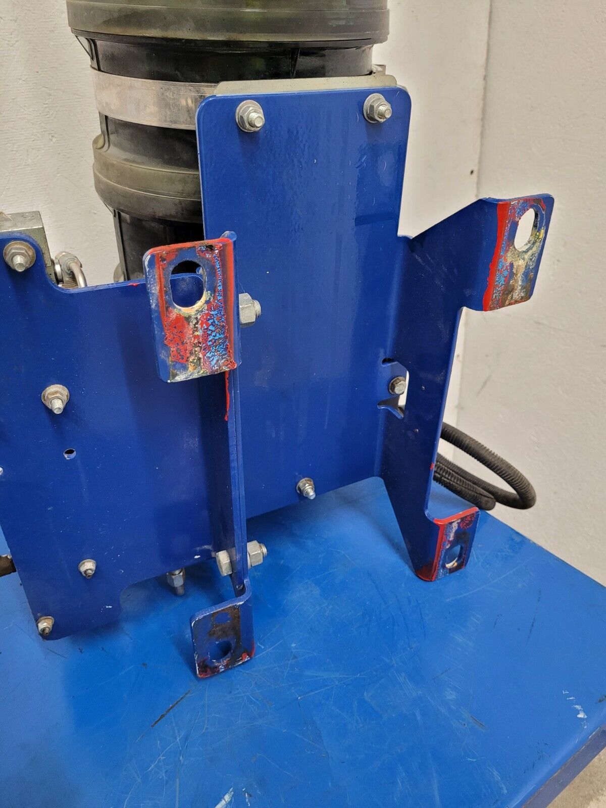 GRACO G3 Lubrication Pump 96G231 G3-A-12MX-120L08 12VDC 5100 PSI Working Pull A