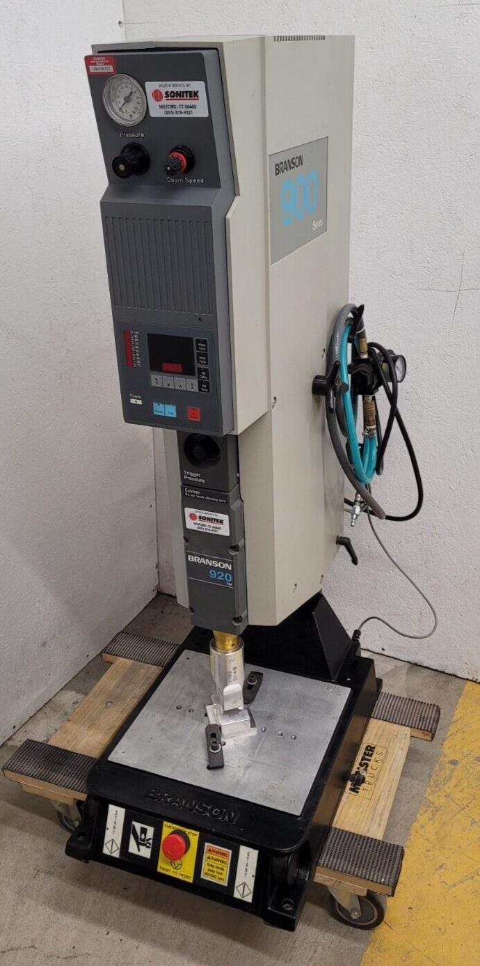 Branson Ultrasonics 920IW Ultrasonic welder Tested Working Excellent Condition