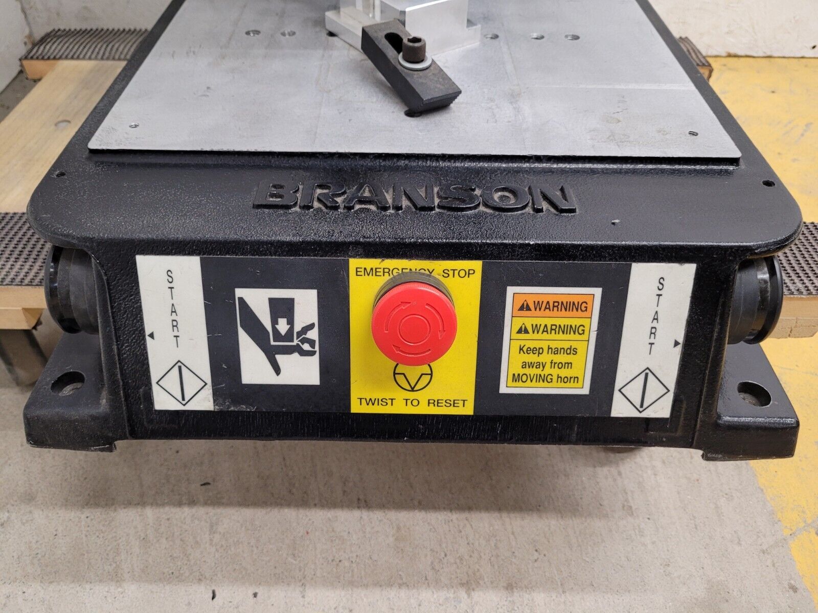 Branson Ultrasonics 920IW Ultrasonic welder Tested Working Excellent Condition