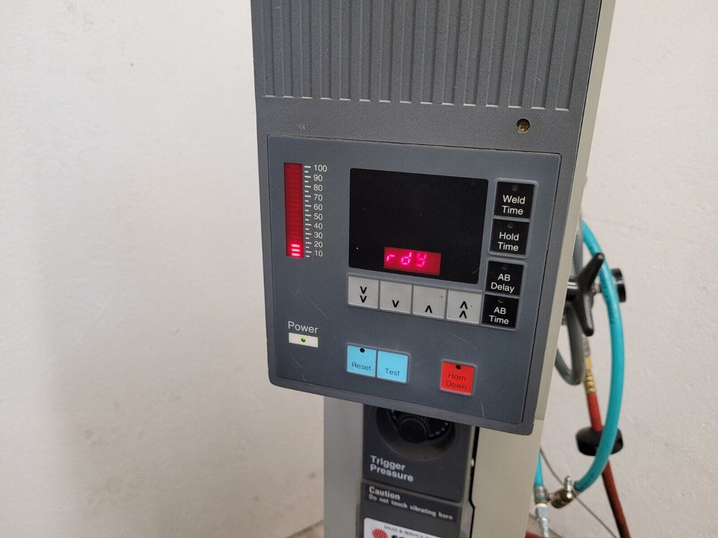 Branson Ultrasonics 920IW Ultrasonic welder Tested Working Excellent Condition