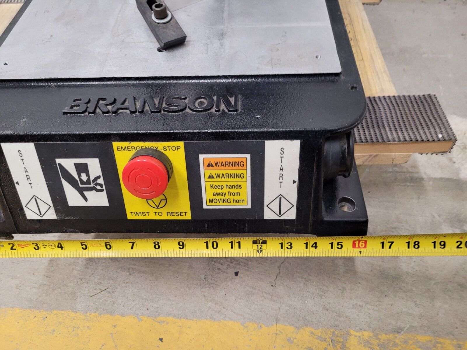 Branson Ultrasonics 920IW Ultrasonic welder Tested Working Excellent Condition