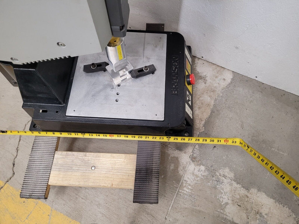 Branson Ultrasonics 920IW Ultrasonic welder Tested Working Excellent Condition